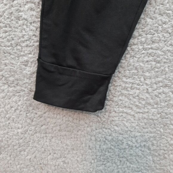 Tahari Womens Relaxed Fit Elastic Waistband Drawstring Jogger Black Size Small - Picture 2 of 9